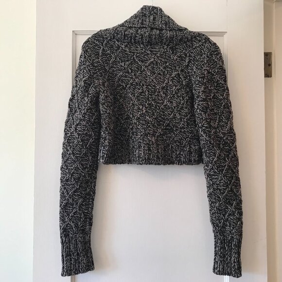 Ben Sherman | Marled Cropped Cardigan - Picture 5 of 13